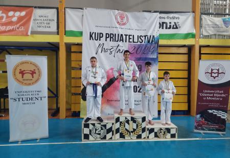 Nove medalje za Karate klub Bjelopoljac 
